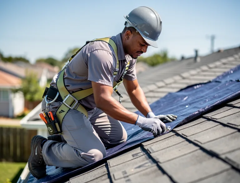 Roof Tarping Champaign